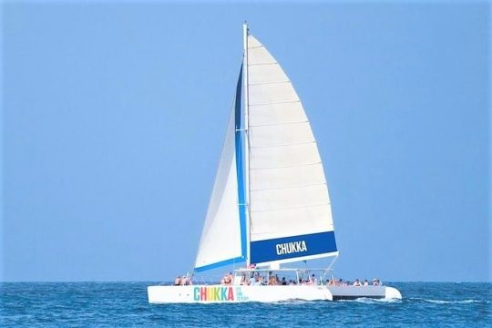 Catamaran Cruise with Snorkeling & Dunn's River Falls from Ocho Rios/Montego Bay