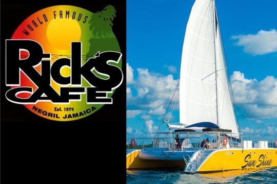 Negril & Ricks Cafe Sunset Catamaran Cruise