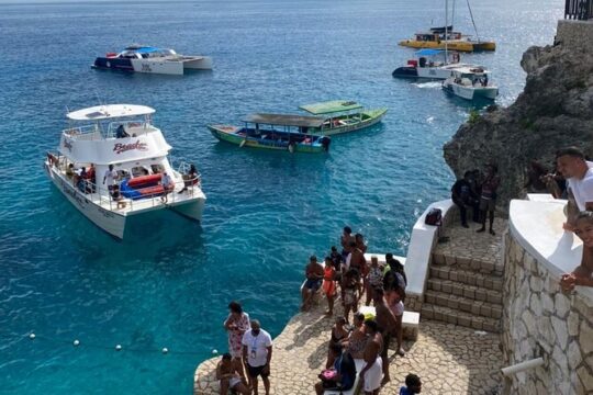 Full-Day Negril & Ricks Cafe Sunset Tour from Montego Bay