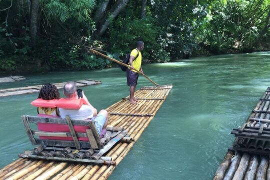 Martha Brae River Bamboo Rafting