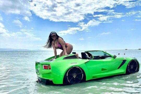 Car Ski Experience in Montego Bay with Pick-up Included