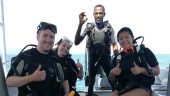 Certified Diving and enjoyably experience.