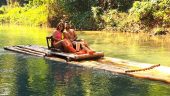 Bamboo rafting Martha Brae