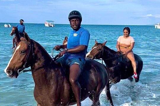 Horseback Riding & Swim Adventure From Montego Bay With Lunch Stop
