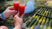 Rafting and great Eats