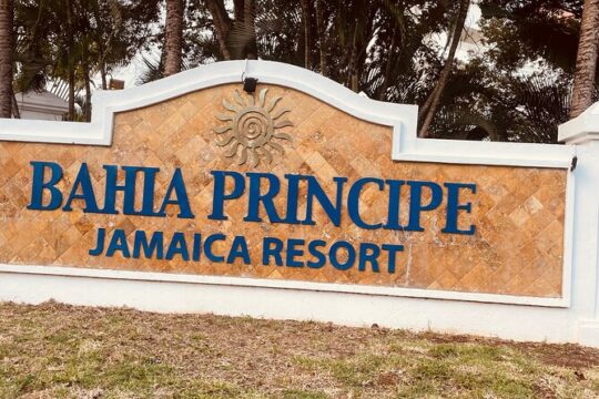 Private Transfer from Montego Bay Airport to Bahia Principe JA