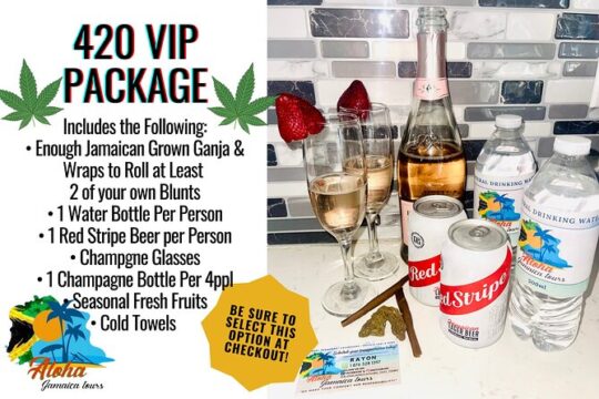 Private Transfer from Montego Bay to Negril *420 VIP Option