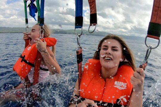 Montego Bay: Parasailing and Jet Ski Combo