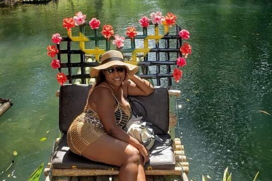 Bamboo Rafting With Limestone Foot Massage