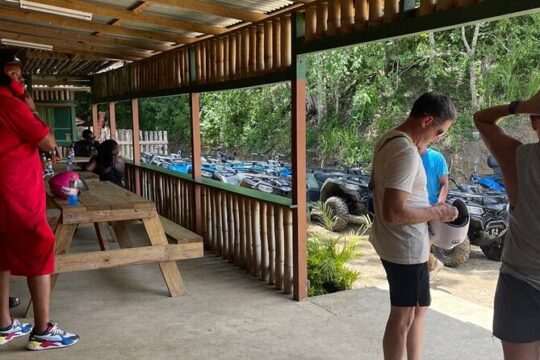 ATV Adventure and Margaritaville/Rick's café activity in Negril