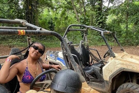 ATV, Horseback and Blue Hole Falls Experience