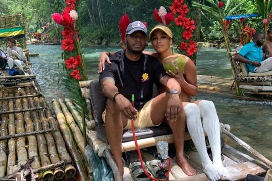 Lethe Bamboo Rafting on the Great River & Jerkie Pon the River