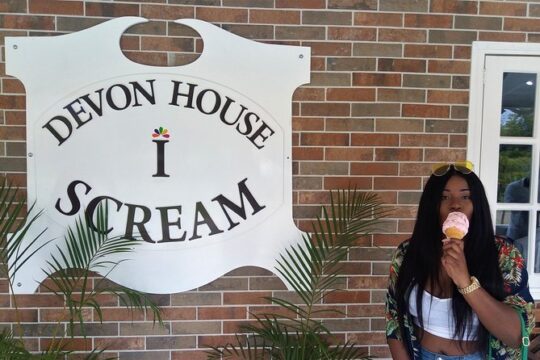 Devon House & Ice Cream from Montego Bay