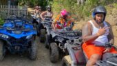 Jamaican mountain trail adventure