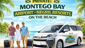 Seamless Beach Transfer from Montego Bay to Negril Resorts