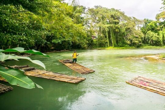 Ocho Rios Private Horse Riding, River Tubing and Rafting[Entry fee not included]