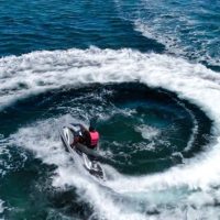 Parasailing