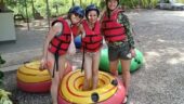 Guided river tubing - safe, fun and memorable