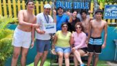 Blue Holes with Delano