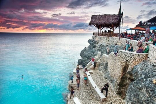 Negril Infamous Rick's Cafe & 7Mile Beach Combo from Montego Bay