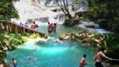 Blue Hole Jamaica Trip