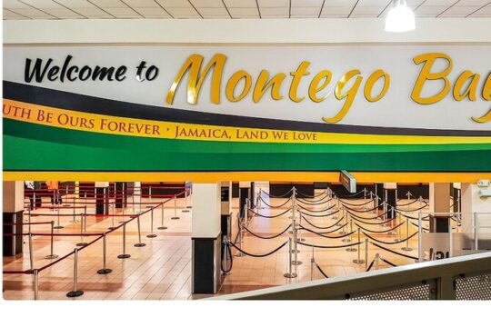 Private Transfer Sangster International Airport to Montego Bay