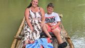 Fun and relaxing time on the river
