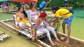 Bamboo Rifting with Foot Massage 