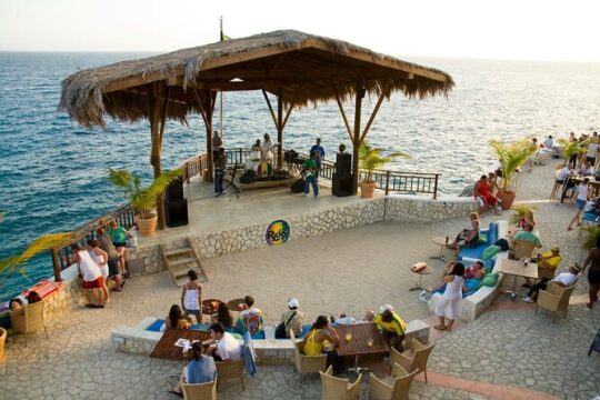 Negril Zipline 7 mile beach and Rick's Cafe combo tour
