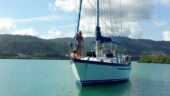 Great day of snorkeling, fishing and sailing on a private sailboat