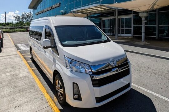 Private Transfers To/From Kingston & Airport (KIN) Across Jamaica