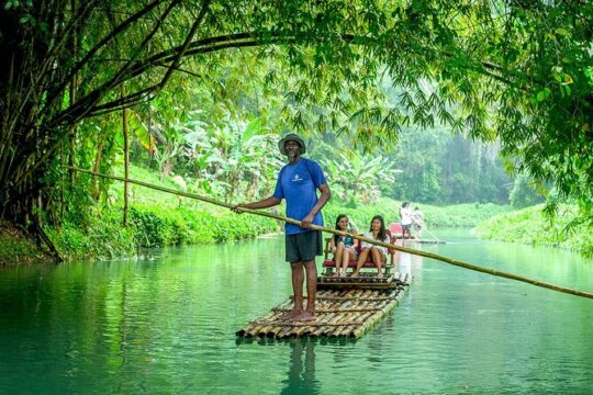 Private Roundtrip Transportation to Martha Brae Rafting