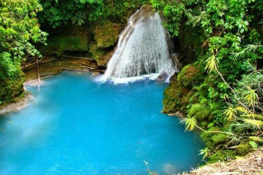 Blue Hole and Horseback Riding from Montego Bay with Transfers
