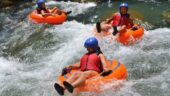Dunns falls and tubing!