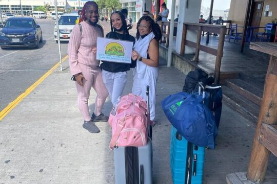 Private Airport Transfer from MBJ to RIU Palace Jamaica