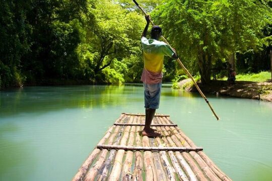 Martha Brea and Green Grotto Caves Tour from Montego Bay
