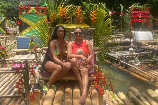 Great River Rafting And Margaritaville Tour from Montego Bay