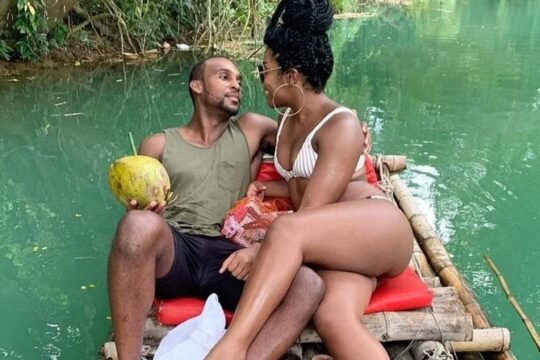 Bamboo Rafting and Limestone Foot Massage Private Tour