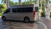 Airport to hotel ride