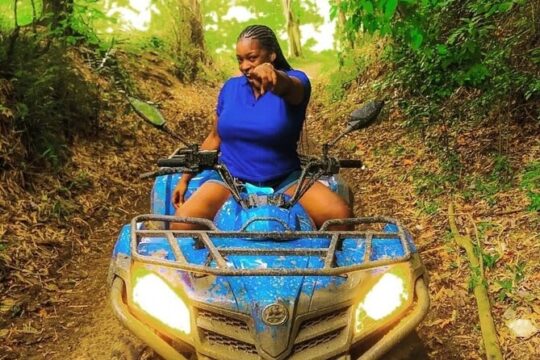 ATV Adventure and Rick's Cafe Private Transportation