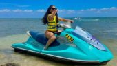 Jetski and parasailing fun