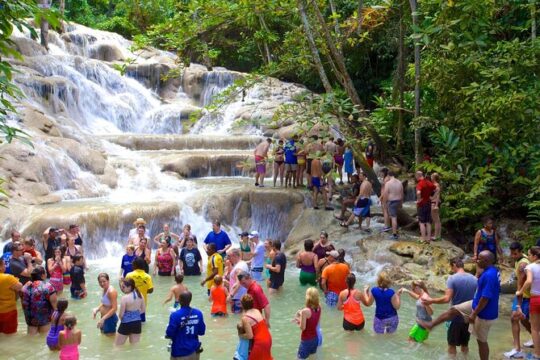 Dunn's River, Blue Hole, Secret Falls Day trip from montego Bay