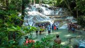A day at the Falls and Luminous Lagoon