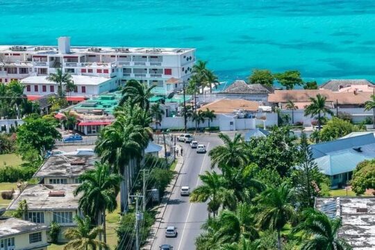 Montego Bay Local Tour & Bamboo River Rafting {with Massage}