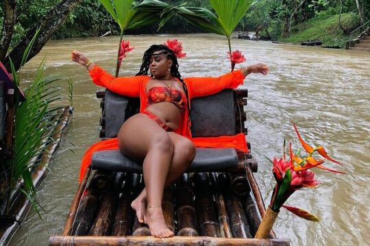 Lethe River Bamboo Rafting with Lime Stone Massage (All fees included)