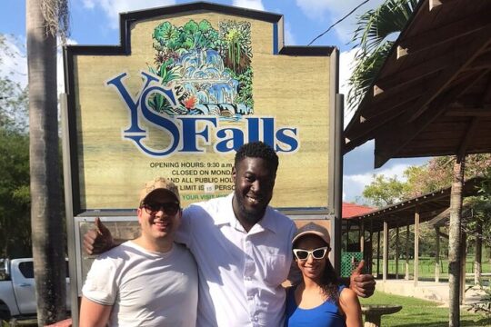 Private South Coast Floyd Pelican Bar & YS Fall fr. Montego Bay