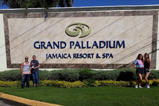 Private Montego bay Airport Transfer To Grand Palladium