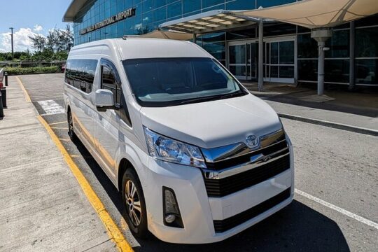 Private Transfer From Montego Bay Area or Airport MBJ to Kingston