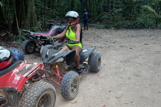 Bamboo Rafting ATVs & Rick’s Cafe Montego Bay
