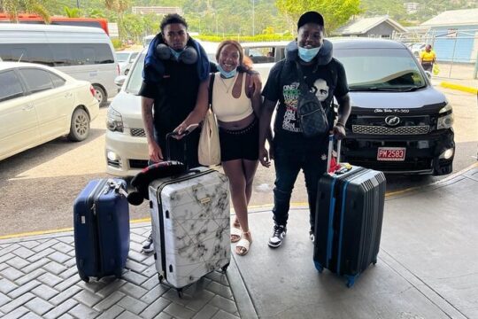 Private Transport from RIU Montego Bay